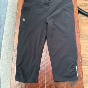 Athleta Black Workout Leggings